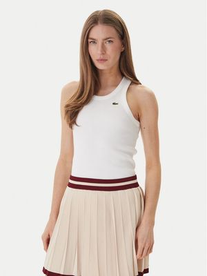 Bluzka damska letnia Lacoste ze sklepu: MODIVO w kategorii: Bluzki damskie - zdjęcie WP-EBWP-BKLVO-LN0_0000305969484