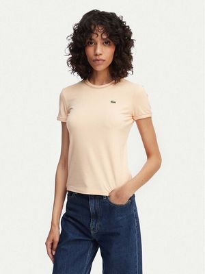 Lacoste - Bluzka damska ze sklepu: MODIVO w kategorii: Bluzki damskie - zdjęcie WP-EBWP-BKLVO-LN0_0000305969491