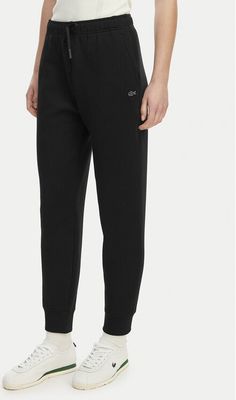 Lacoste - Spodnie damskie sportowe ze sklepu: MODIVO w kategorii: Spodnie damskie - zdjęcie WP-EBWP-BKLVO-LN0_0000305969514
