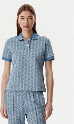 Bluzka damska na wiosnę casual Lacoste ze sklepu: MODIVO w kategorii: Bluzki damskie - zdjęcie WP-EBWP-BKLVO-LN0_0000305969651