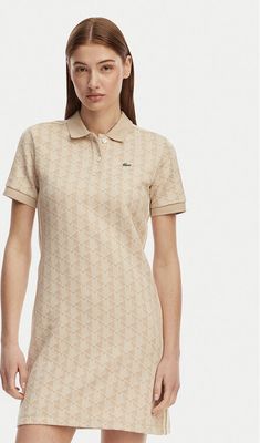 Sukienka casualowa Lacoste ze sklepu: MODIVO w kategorii: Sukienki - zdjęcie WP-EBWP-BKLVO-LN0_0000305969675