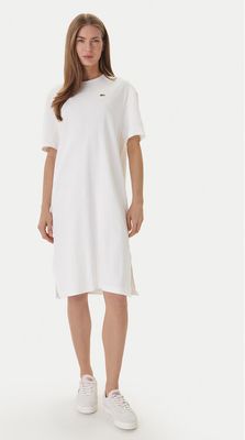 Sukienka casual Lacoste ze sklepu: MODIVO w kategorii: Sukienki - zdjęcie WP-EBWP-BKLVO-LN0_0000305969705