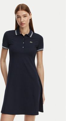 Sukienka wiosenna casualowa Lacoste ze sklepu: MODIVO w kategorii: Sukienki - zdjęcie WP-EBWP-BKLVO-LN0_0000305969729