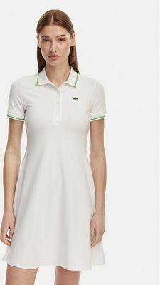 Sukienka na wiosnę casual Lacoste ze sklepu: MODIVO w kategorii: Sukienki - zdjęcie WP-EBWP-BKLVO-LN0_0000305969736
