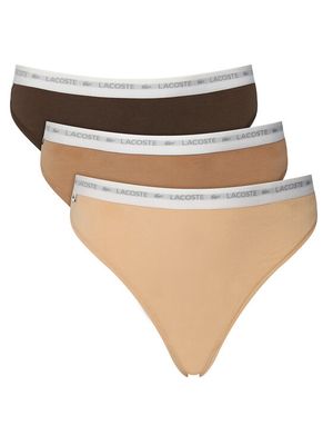 Majtki damskie casualowe Lacoste ze sklepu: MODIVO w kategorii: Majtki damskie - zdjęcie WP-EBWP-BKLVO-LN0_0000305969903