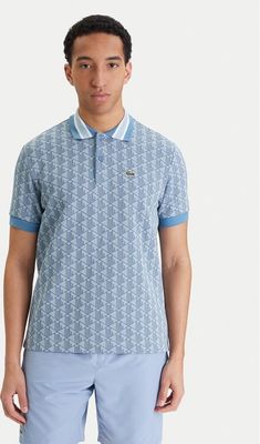 T-shirt męski na wiosnę Lacoste ze sklepu: MODIVO w kategorii: T-shirty męskie - zdjęcie WP-EBWP-BKLVO-LN0_0000305969958