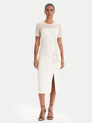 Sukienka elegancka Patrizia Pepe ze sklepu: MODIVO w kategorii: Sukienki - zdjęcie WP-EBWP-BKLVO-LN0_0000305970237