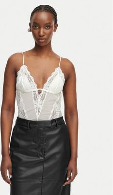 Body damskie Patrizia Pepe ze sklepu: MODIVO w kategorii: Body damskie - zdjęcie WP-EBWP-BKLVO-LN0_0000305970435