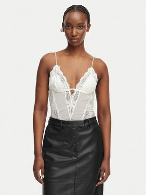 Body damskie Patrizia Pepe ze sklepu: MODIVO w kategorii: Body damskie - zdjęcie WP-EBWP-BKLVO-LN0_0000305970435