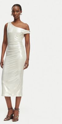 Sukienka elegancka wiosenna Patrizia Pepe ze sklepu: MODIVO w kategorii: Sukienki - zdjęcie WP-EBWP-BKLVO-LN0_0000305970459
