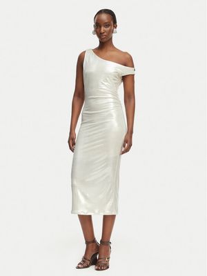 Sukienka elegancka wiosenna Patrizia Pepe ze sklepu: MODIVO w kategorii: Sukienki - zdjęcie WP-EBWP-BKLVO-LN0_0000305970459