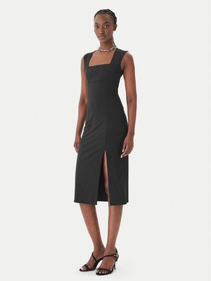 Sukienka elegancka Patrizia Pepe ze sklepu: MODIVO w kategorii: Sukienki - zdjęcie WP-EBWP-BKLVO-LN0_0000305970497