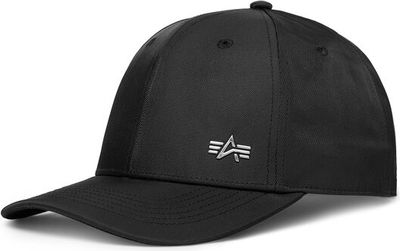 Czapka z daszkiem męska na jesień Alpha Industries ze sklepu: MODIVO w kategorii: Czapki z daszkiem męskie - zdjęcie WP-EBWP-BKLVO-LN0_0000305971340