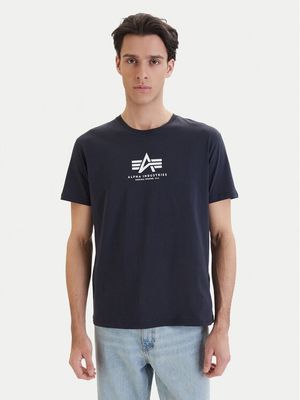 T-shirt męski na lato Alpha Industries ze sklepu: MODIVO w kategorii: T-shirty męskie - zdjęcie WP-EBWP-BKLVO-LN0_0000305971388