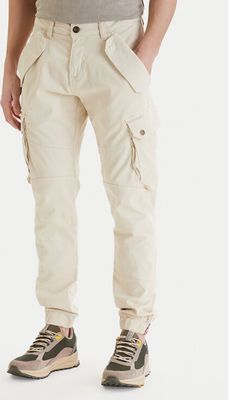 Spodnie męskie na jesień Alpha Industries ze sklepu: MODIVO w kategorii: Spodnie męskie - zdjęcie WP-EBWP-BKLVO-LN0_0000305971401