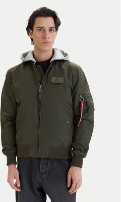 Kurtka męska jesienna Alpha Industries ze sklepu: MODIVO w kategorii: Kurtki męskie - zdjęcie WP-EBWP-BKLVO-LN0_0000305971449