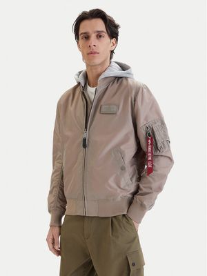 Kurtka męska letnia Alpha Industries ze sklepu: MODIVO w kategorii: Kurtki męskie - zdjęcie WP-EBWP-BKLVO-LN0_0000305971456