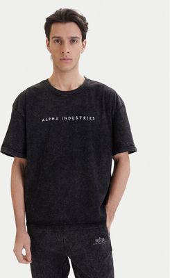 T-shirt męski na lato Alpha Industries ze sklepu: MODIVO w kategorii: T-shirty męskie - zdjęcie WP-EBWP-BKLVO-LN0_0000305971470