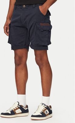Spodenki męskie na zimę Alpha Industries ze sklepu: MODIVO w kategorii: Spodenki męskie - zdjęcie WP-EBWP-BKLVO-LN0_0000305971524