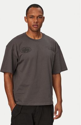 Alpha Industries - T-shirt męski jesienny ze sklepu: MODIVO w kategorii: T-shirty męskie - zdjęcie WP-EBWP-BKLVO-LN0_0000305971548