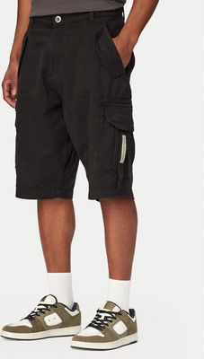 Spodenki męskie letnie Alpha Industries ze sklepu: MODIVO w kategorii: Spodenki męskie - zdjęcie WP-EBWP-BKLVO-LN0_0000305971555