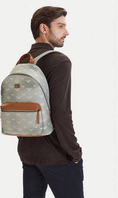 Plecak na lato Emporio Armani ze sklepu: MODIVO w kategorii: Plecaki - zdjęcie WP-EBWP-BKLVO-LN0_0000305971913
