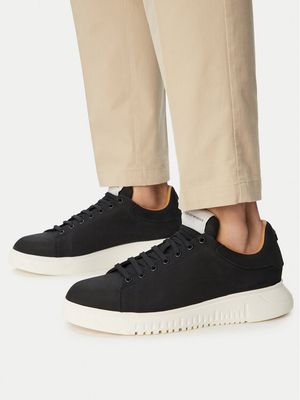 Buty sportowe męskie Emporio Armani ze sklepu: MODIVO w kategorii: Buty sportowe męskie - zdjęcie WP-EBWP-BKLVO-LN0_0000305972033