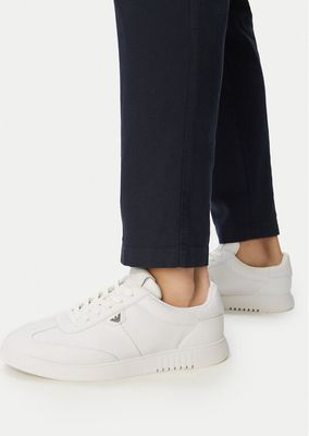 Buty sportowe męskie na wiosnę Emporio Armani ze sklepu: MODIVO w kategorii: Buty sportowe męskie - zdjęcie WP-EBWP-BKLVO-LN0_0000305972040
