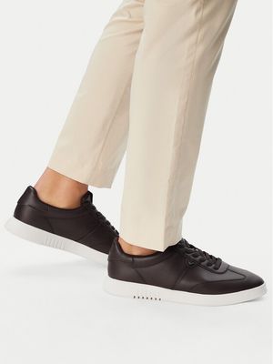 Buty sportowe męskie jesienne Emporio Armani ze sklepu: MODIVO w kategorii: Buty sportowe męskie - zdjęcie WP-EBWP-BKLVO-LN0_0000305972057