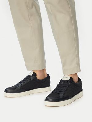 Buty sportowe męskie jesienne Emporio Armani ze sklepu: MODIVO w kategorii: Buty sportowe męskie - zdjęcie WP-EBWP-BKLVO-LN0_0000305972200