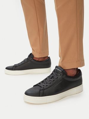 Trampki męskie Emporio Armani ze sklepu: MODIVO w kategorii: Trampki męskie - zdjęcie WP-EBWP-BKLVO-LN0_0000305972217