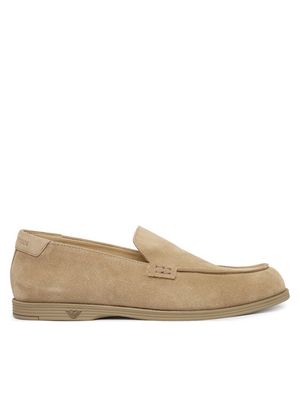 Emporio Armani - Półbuty męskie jesienne ze sklepu: MODIVO w kategorii: Półbuty męskie - zdjęcie WP-EBWP-BKLVO-LN0_0000305972248