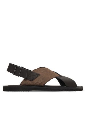 Sandały męskie na lato Emporio Armani ze sklepu: MODIVO w kategorii: Sandały męskie - zdjęcie WP-EBWP-BKLVO-LN0_0000305972279
