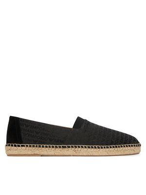 Espadryle męskie elegancki Emporio Armani ze sklepu: MODIVO w kategorii: Espadryle męskie - zdjęcie WP-EBWP-BKLVO-LN0_0000305972286
