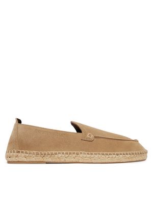 Espadryle męskie elegancki Emporio Armani ze sklepu: MODIVO w kategorii: Espadryle męskie - zdjęcie WP-EBWP-BKLVO-LN0_0000305972293