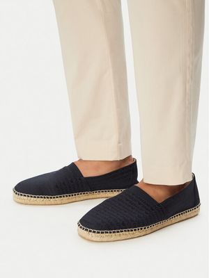 Espadryle męskie elegancki Emporio Armani ze sklepu: MODIVO w kategorii: Espadryle męskie - zdjęcie WP-EBWP-BKLVO-LN0_0000305972309