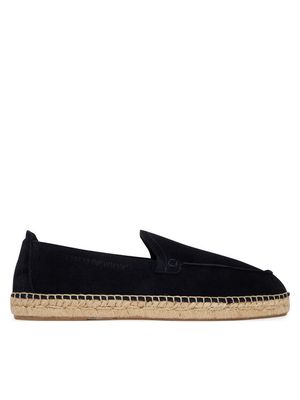 Espadryle męskie elegancki Emporio Armani ze sklepu: MODIVO w kategorii: Espadryle męskie - zdjęcie WP-EBWP-BKLVO-LN0_0000305972316