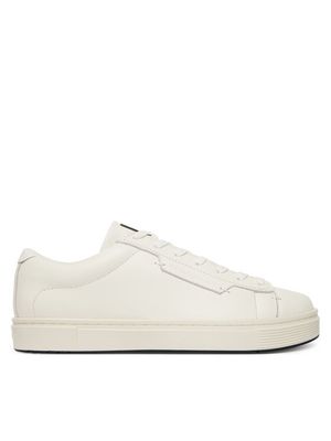Emporio Armani - Trampki męskie eleganckie ze sklepu: MODIVO w kategorii: Trampki męskie - zdjęcie WP-EBWP-BKLVO-LN0_0000305972330