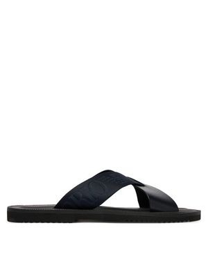 Klapki męskie eleganckie Emporio Armani ze sklepu: MODIVO w kategorii: Klapki męskie - zdjęcie WP-EBWP-BKLVO-LN0_0000305972347