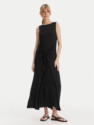 Sukienka elegancka Emporio Armani ze sklepu: MODIVO w kategorii: Sukienki - zdjęcie WP-EBWP-BKLVO-LN0_0000305972743
