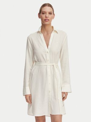 Sukienka casualowa na wiosnę Emporio Armani ze sklepu: MODIVO w kategorii: Sukienki - zdjęcie WP-EBWP-BKLVO-LN0_0000305972781
