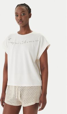 Bluzka damska casual Emporio Armani ze sklepu: MODIVO w kategorii: Bluzki damskie - zdjęcie WP-EBWP-BKLVO-LN0_0000305972866