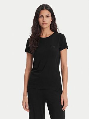 Bluzka damska bez wzorów sportowa Emporio Armani ze sklepu: MODIVO w kategorii: Bluzki damskie - zdjęcie WP-EBWP-BKLVO-LN0_0000305972941