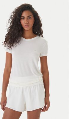 Bluzka damska wiosenna Emporio Armani ze sklepu: MODIVO w kategorii: Bluzki damskie - zdjęcie WP-EBWP-BKLVO-LN0_0000305972965