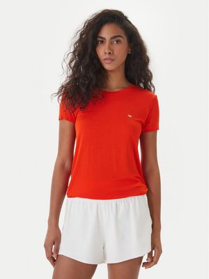 Bluzka damska casualowa Emporio Armani ze sklepu: MODIVO w kategorii: Bluzki damskie - zdjęcie WP-EBWP-BKLVO-LN0_0000305972972