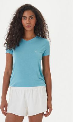 Bluzka damska wiosenna Emporio Armani ze sklepu: MODIVO w kategorii: Bluzki damskie - zdjęcie WP-EBWP-BKLVO-LN0_0000305972989