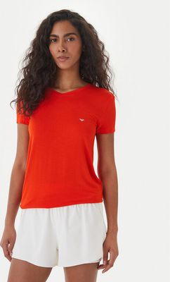 Bluzka damska zimowa Emporio Armani ze sklepu: MODIVO w kategorii: Bluzki damskie - zdjęcie WP-EBWP-BKLVO-LN0_0000305972996