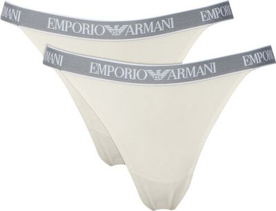 Majtki damskie na wiosnę Emporio Armani Underwear ze sklepu: MODIVO w kategorii: Majtki damskie - zdjęcie WP-EBWP-BKLVO-LN0_0000305973023