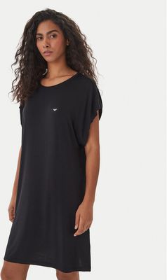 Koszula nocna na zimę Emporio Armani Underwear ze sklepu: MODIVO w kategorii: Koszule nocne - zdjęcie WP-EBWP-BKLVO-LN0_0000305973177