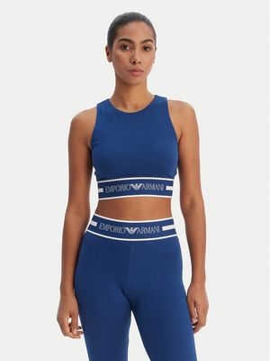 Bluzka damska na zimę Emporio Armani Underwear ze sklepu: MODIVO w kategorii: Bluzki damskie - zdjęcie WP-EBWP-BKLVO-LN0_0000305973245